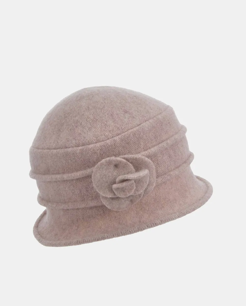 Шляпа колокольчик из вареной шерсти Seeberger, бежевый
Шляпа колокольчик из вареной шерсти Seeberger, бежевый