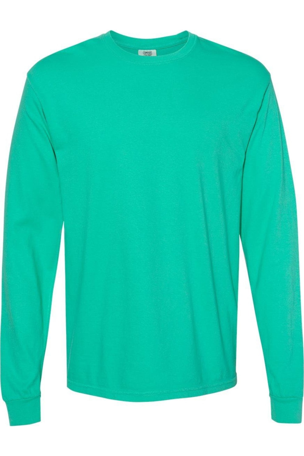Футболка Comfort Colors Garment-Dyed Heavyweight с длинным рукавом, цвет island green
Футболка Comfort Colors Garment-Dyed Heavyweight с длинным рукавом, цвет island green