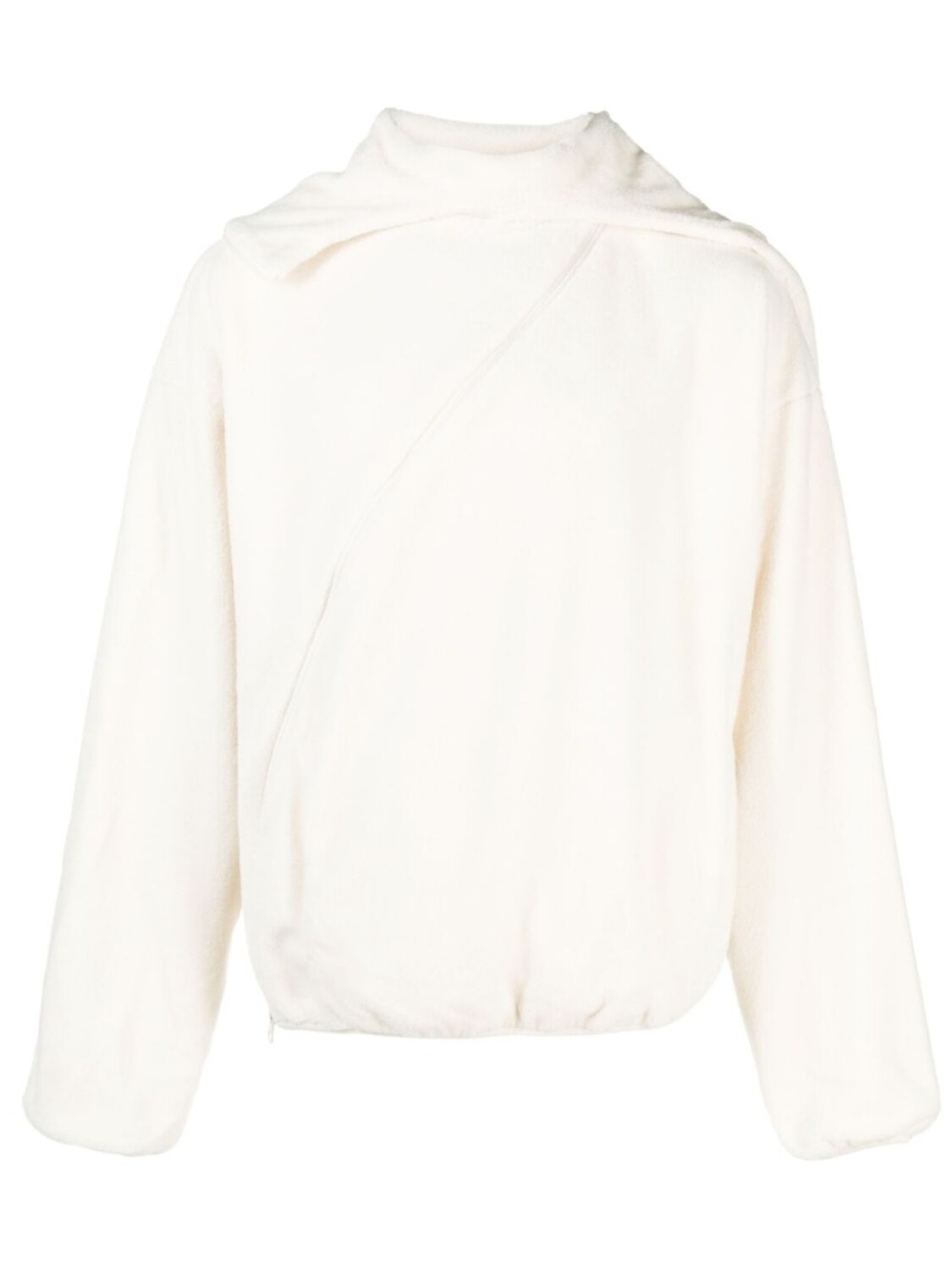 Худи Center асимметричного кроя Post Archive Faction, белый
Худи Center асимметричного кроя Post Archive Faction, белый