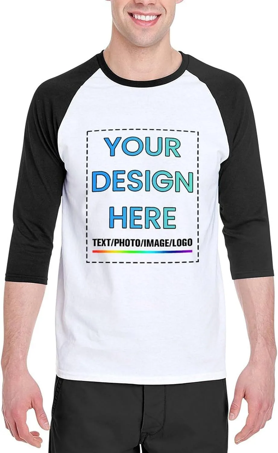 Футболка с длинным рукавом Custom для мужчин с принтом спереди PCZEFJAS
Футболка с длинным рукавом Custom для мужчин с принтом спереди PCZEFJAS