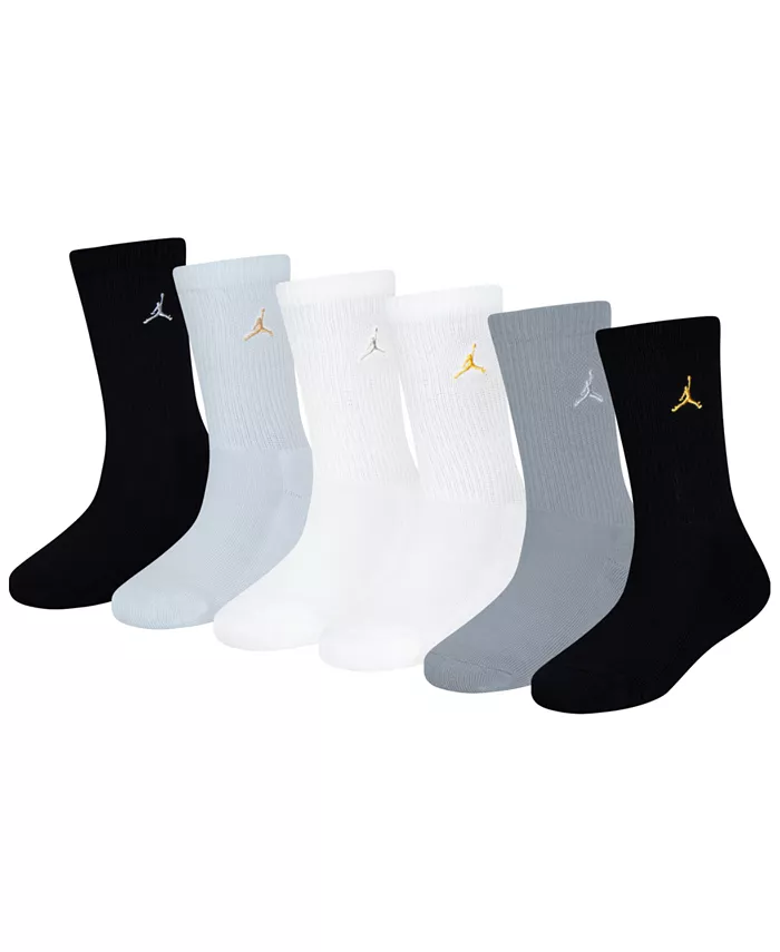 Детские повседневные базовые носки 6 пар для детей 7-11 лет Jordan, мультиколор
Детские повседневные базовые носки 6 пар для детей 7-11 лет Jordan, мультиколор
