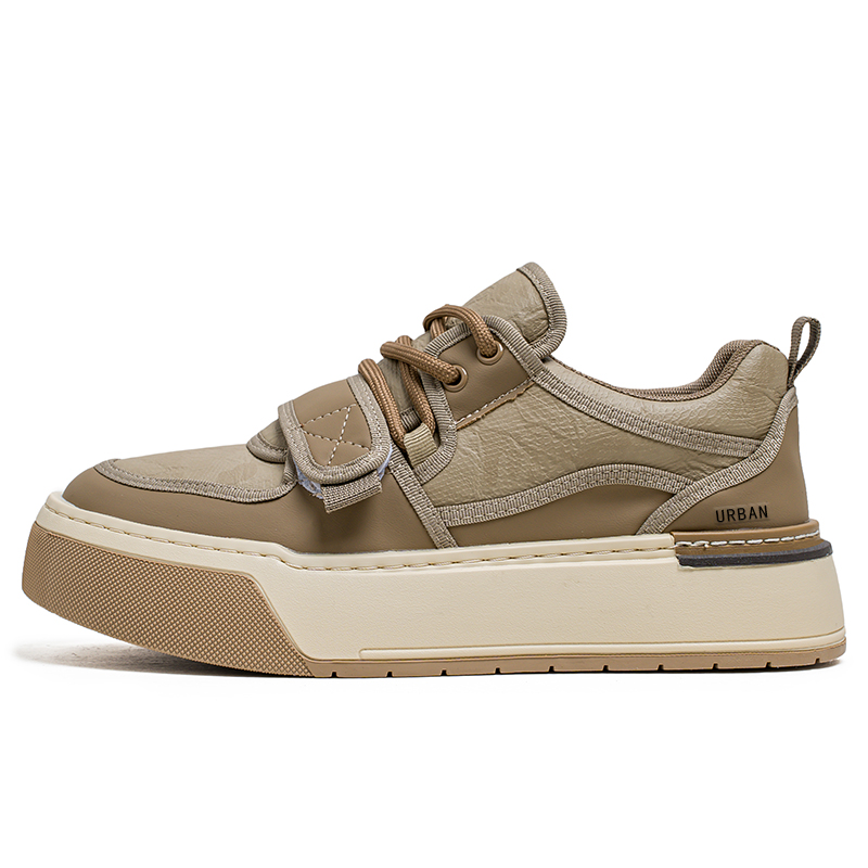 URBAN AUTHENTIC Скользоустойчивые, износостойкие, легкие, увеличивающие рост мужские скейтерские кроссовки лоу-топ цвета хаки, цвет Khaki
URBAN AUTHENTIC Скользоустойчивые, износостойкие, легкие, увеличивающие рост мужские скейтерские кроссовки лоу-топ цвета хаки, цвет Khaki