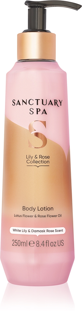 Увлажняющий лосьон для тела из коллекции «Лилия и роза» для сухой кожи Sanctuary Spa, 250 мл
Увлажняющий лосьон для тела из коллекции «Лилия и роза» для сухой кожи Sanctuary Spa, 250 мл