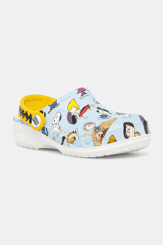 Детские шлепанцы BAYA PEANUTS CLOG Crocs, мультиколор
Детские шлепанцы BAYA PEANUTS CLOG Crocs, мультиколор