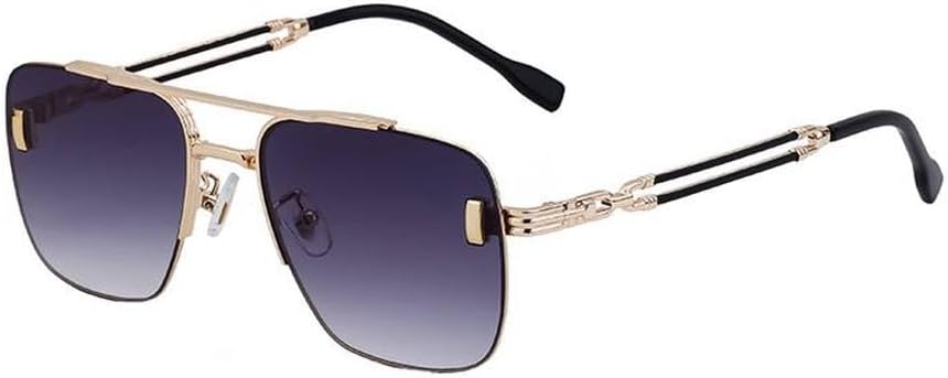 Мужские солнцезащитные очки большого размера в массивной оправе, роскошные, классические, с металлическим каркасом, для вождения, в стиле ретро LVTFCO, C2golddoublegray
Мужские солнцезащитные очки большого размера в массивной оправе, роскошные, классические, с металлическим каркасом, для вождения, в стиле ретро LVTFCO, C2golddoublegray