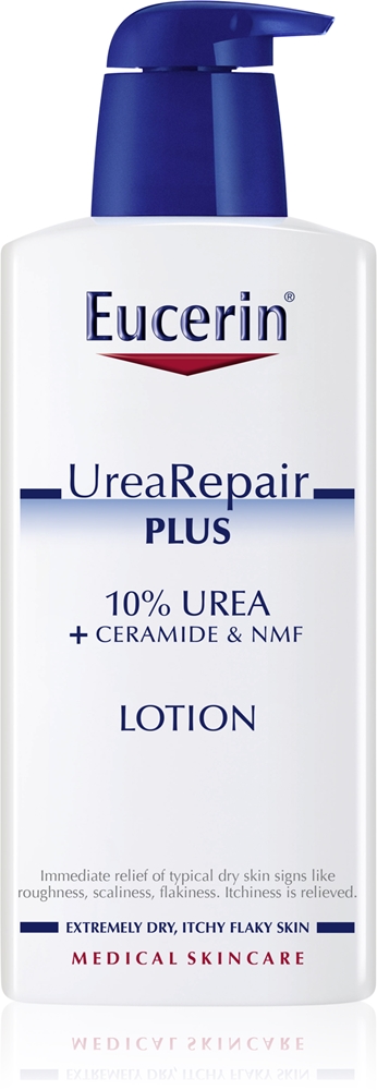 Лосьон для тела Urearepair plus для сухой и раздраженной кожи Eucerin, 10% urea 400 мл
Лосьон для тела Urearepair plus для сухой и раздраженной кожи Eucerin, 10% urea 400 мл