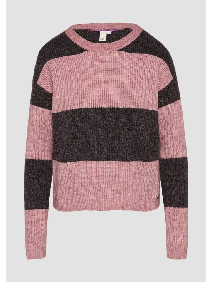 Вязаный свитер цвета 49G0_purple QS
Вязаный свитер цвета 49G0_purple QS