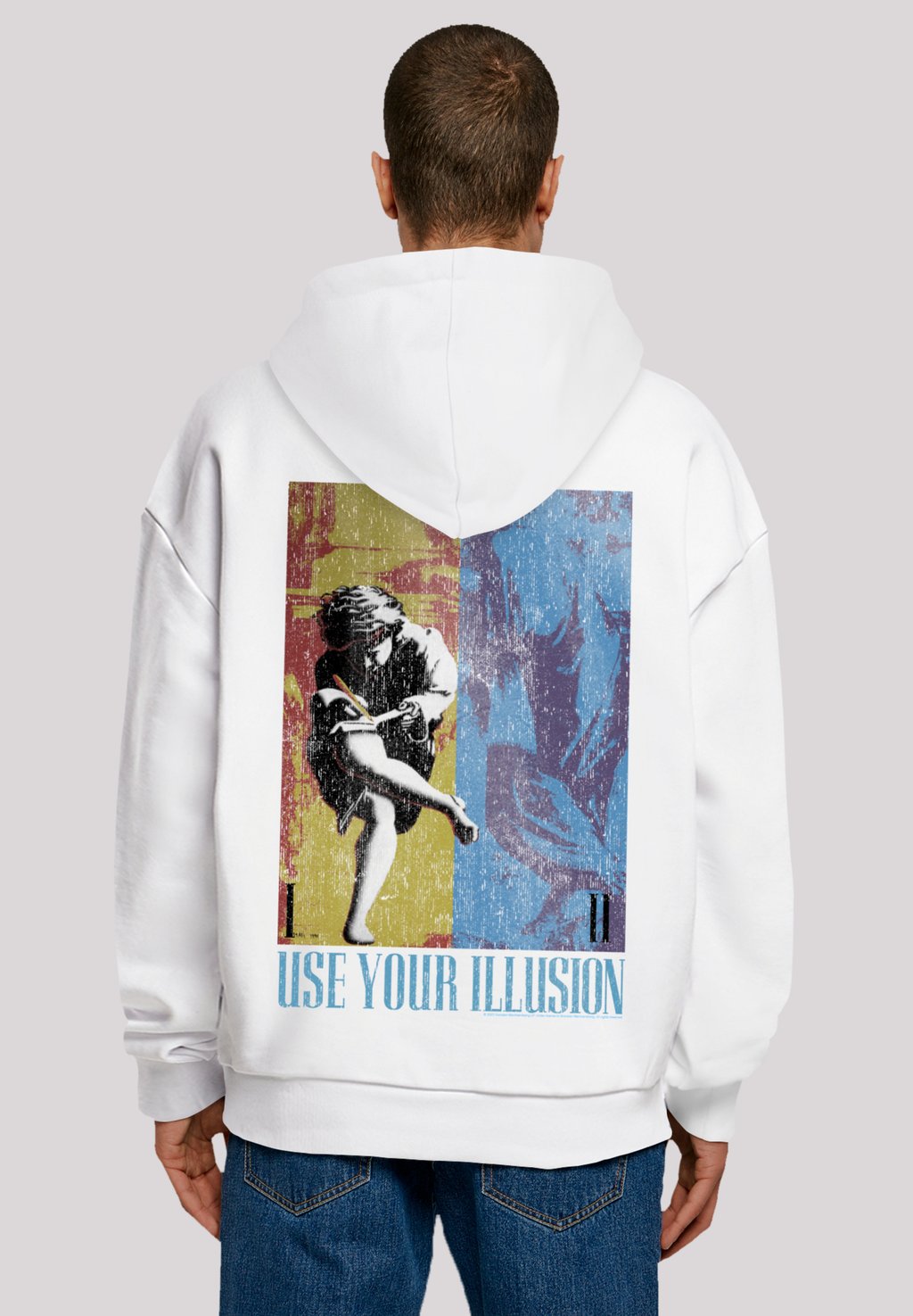 Толстовка GUNS N ROSES MUSIC DOUBLE ILLUSION - Hoodie F4NT4STIC, белый
Толстовка GUNS N ROSES MUSIC DOUBLE ILLUSION - Hoodie F4NT4STIC, белый