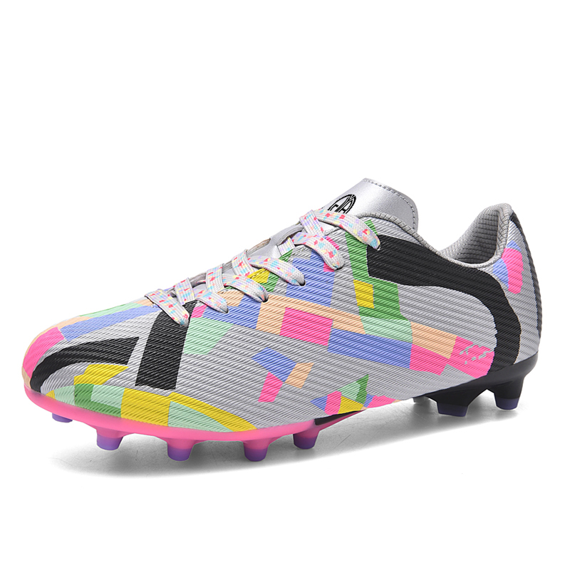 Футбольные бутсы для детей и подростков с защитой от скольжения, ударов и истираний, с низким верхом Yi Jiabao, серебряный
Футбольные бутсы для детей и подростков с защитой от скольжения, ударов и истираний, с низким верхом Yi Jiabao, серебряный