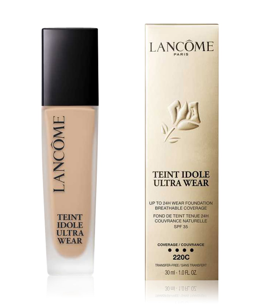 Жидкая основа LANCÔME Teint Idole Ultra Wear 24H Wear & Comfort, Nr. 220C (Früher 02), 30 ml
Жидкая основа LANCÔME Teint Idole Ultra Wear 24H Wear & Comfort, Nr. 220C (Früher 02), 30 ml