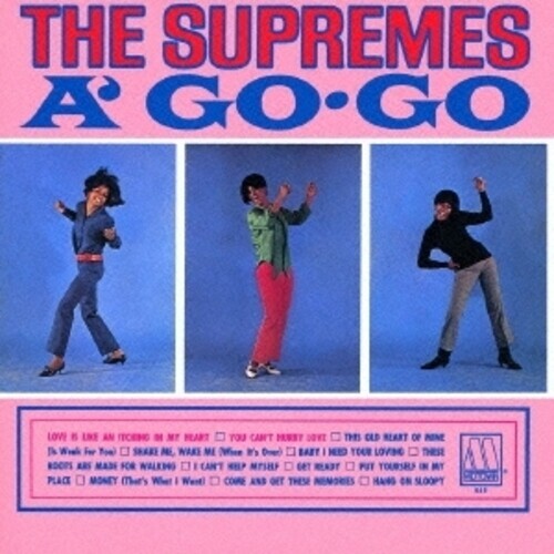 Виниловая пластинка Supremes: Supremes A Go-Go - Deluxe 180-Gram Vinyl
Виниловая пластинка Supremes: Supremes A Go-Go - Deluxe 180-Gram Vinyl