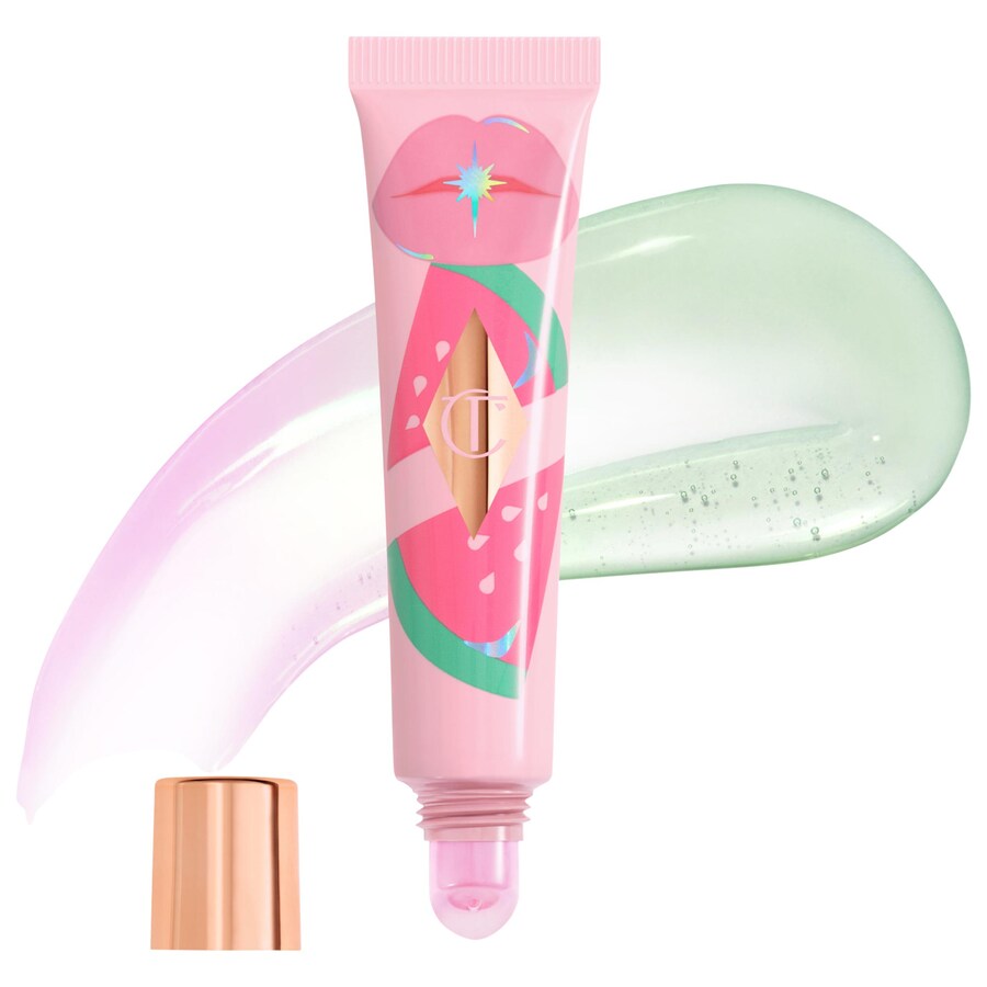 Масло для губ Unreal Lips Healthy Glow Nectar с гиалуроновой кислотой и витамином Е Charlotte Tilbury, 0.47 oz/14 mL, Juicylicious Pink Watermelon
Масло для губ Unreal Lips Healthy Glow Nectar с гиалуроновой кислотой и витамином Е Charlotte Tilbury, 0.47 oz/14 mL, Juicylicious Pink Watermelon