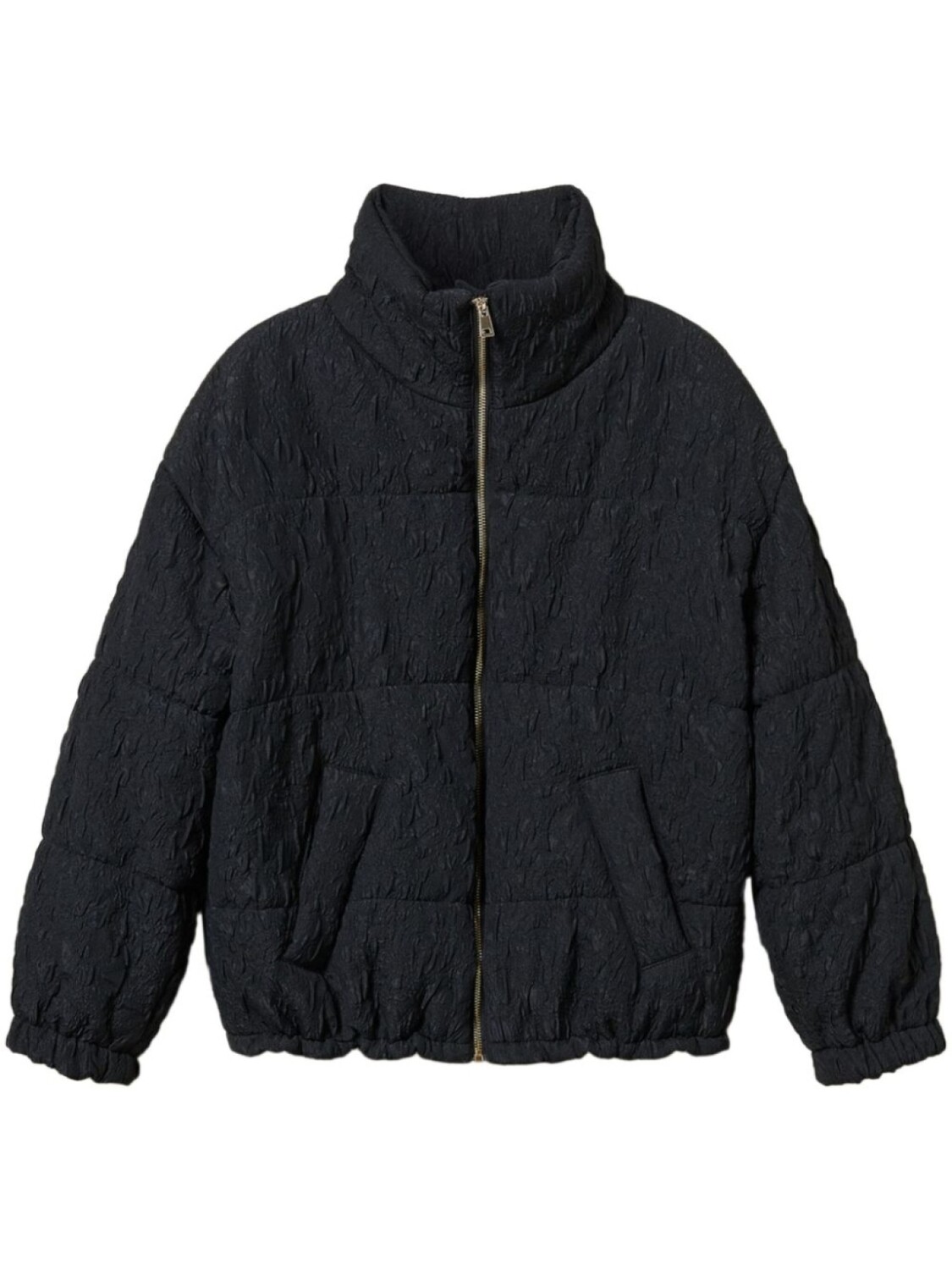 Тисненая куртка-пуховик TWINSET, черный
Тисненая куртка-пуховик TWINSET, черный