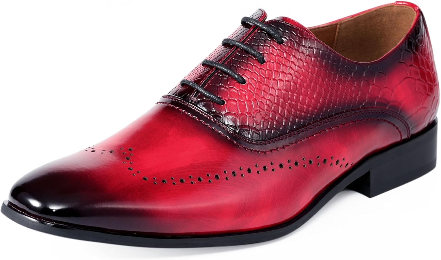 Мужские классические туфли Amali Piedmont, Red (Burke)
Мужские классические туфли Amali Piedmont, Red (Burke)