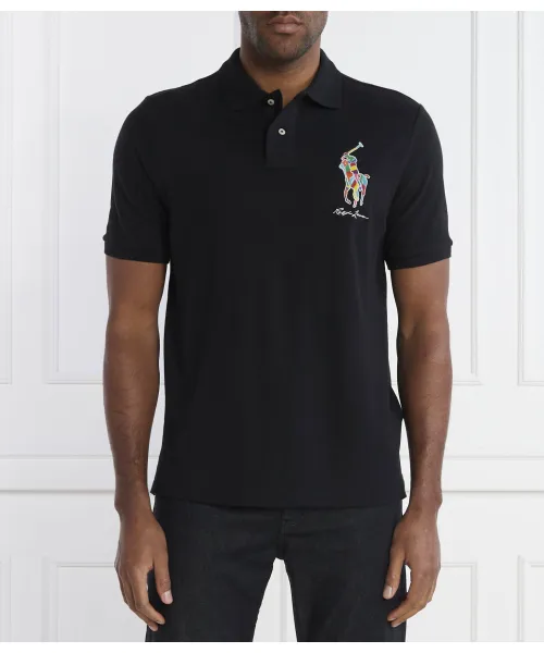 Футболка поло Classic fit Polo Ralph Lauren, черный
Футболка поло Classic fit Polo Ralph Lauren, черный