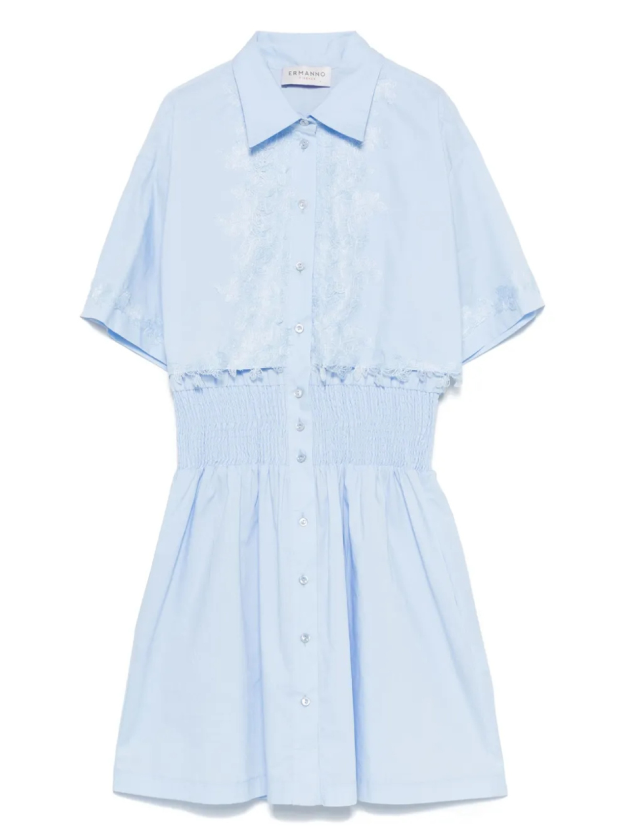 Платье с коротким рукавом ERMANNO FIRENZE, синий
Платье с коротким рукавом ERMANNO FIRENZE, синий