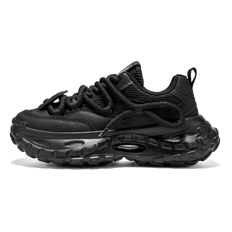 Износостойкие дышащие низкие кроссовки для увеличения роста, мужские FCMM, Black
Износостойкие дышащие низкие кроссовки для увеличения роста, мужские FCMM, Black