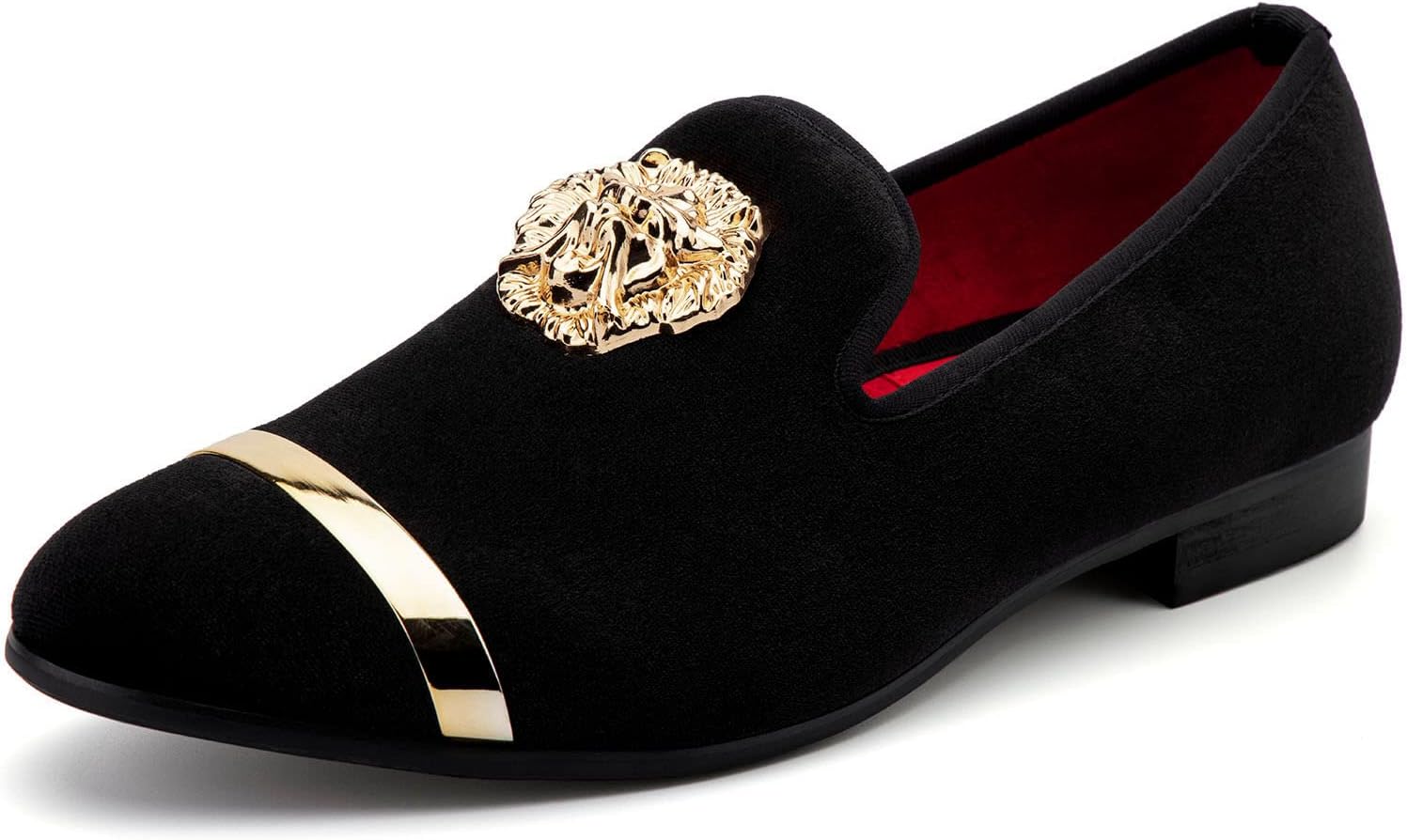 Мужские бархатные лоферы Meijiana - стильная повседневная обувь с низким каблуком для мужчин, резиновая подошва и металлическая пряжка - идеально для делового и официального стиля, модная мужская обувь, черный
Мужские бархатные лоферы Meijiana - стильная повседневная обувь с низким каблуком для мужчин, резиновая подошва и металлическая пряжка - идеально для делового и официального стиля, модная мужская обувь, черный