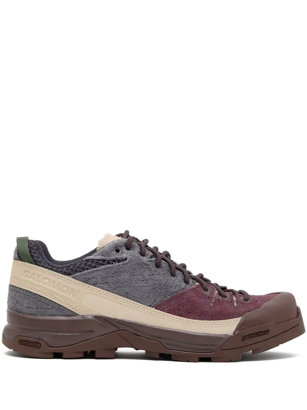 Кроссовки из замши и кожи X-Alp Salomon, красный
Кроссовки из замши и кожи X-Alp Salomon, красный