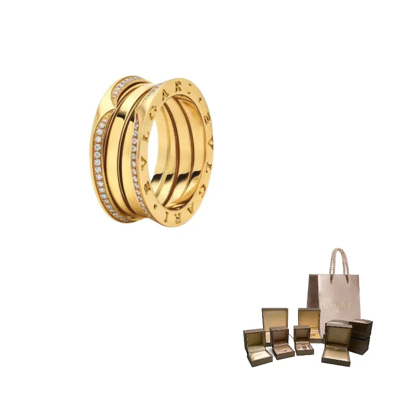 BVLGARI Золотое кольцо 18 карат для женщин Gold
BVLGARI Золотое кольцо 18 карат для женщин Gold