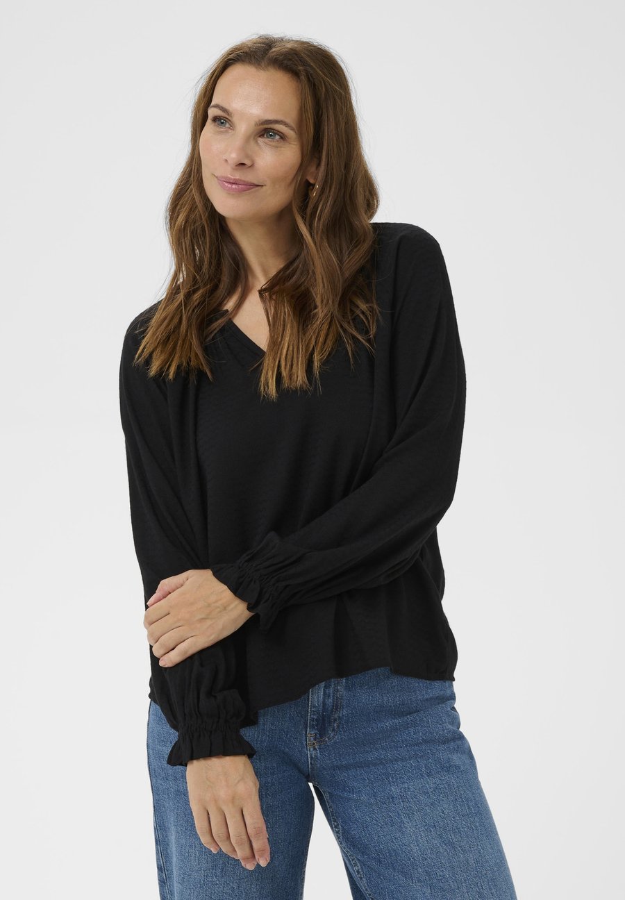 Блуза Bon'A Parte Blouse, Black Deep Cc./Black
Блуза Bon'A Parte Blouse, Black Deep Cc./Black