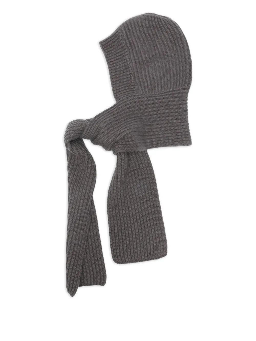 Шарф в рубчик с капюшоном Liska, серый
Шарф в рубчик с капюшоном Liska, серый