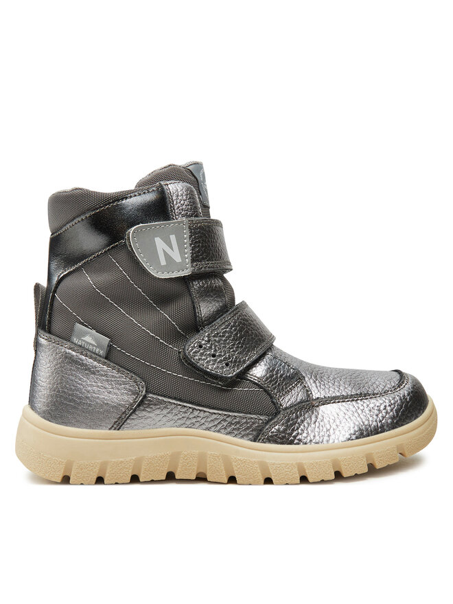 Туфли на шнуровке Rivo 3001584-03-0Q02 D Naturino, серебряный 
Туфли на шнуровке Rivo 3001584-03-0Q02 D Naturino, серебряный