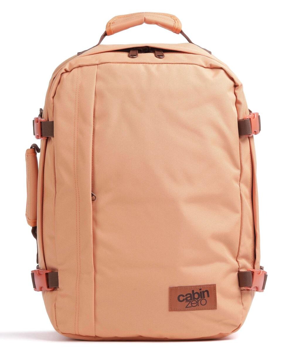 Классический дорожный рюкзак объемом 36 л, полиэстер 15 дюймов. Cabin Zero, оранжевый
Классический дорожный рюкзак объемом 36 л, полиэстер 15 дюймов. Cabin Zero, оранжевый