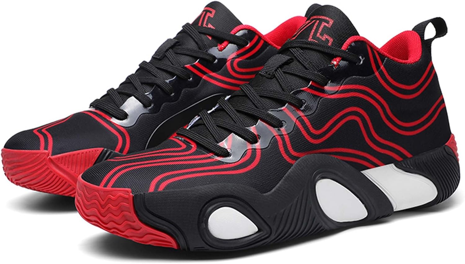 Мужские и женские тренировочные баскетбольные кроссовки DZBAJRQM для соревнований, профессиональные, с быстрым прыжком и устойчивой посадкой, красный
Мужские и женские тренировочные баскетбольные кроссовки DZBAJRQM для соревнований, профессиональные, с быстрым прыжком и устойчивой посадкой, красный