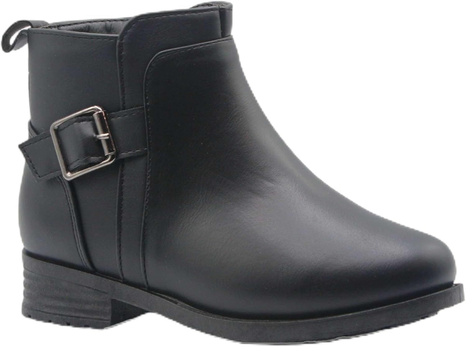 Детские модные ботинки Jazamé Little Girls Bella с молнией, круглым носком и высокой щиколоткой, Black
Детские модные ботинки Jazamé Little Girls Bella с молнией, круглым носком и высокой щиколоткой, Black