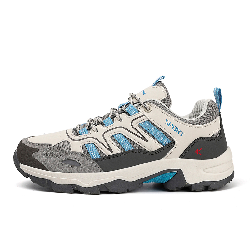 ZAMST Низкие походные туфли мужские бежево-голубые, цвет Beige Blue
ZAMST Низкие походные туфли мужские бежево-голубые, цвет Beige Blue