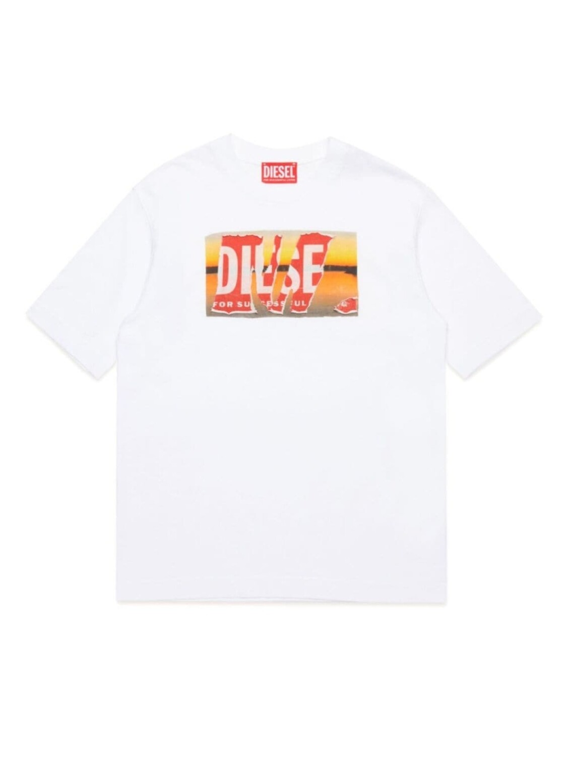 Diesel Kids футболка из хлопка с нашивкой-логотипом, белый
Diesel Kids футболка из хлопка с нашивкой-логотипом, белый