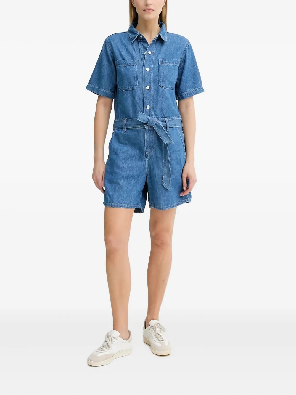 Джинсовый комбинезон на пуговицах Marc O'Polo, синий
Джинсовый комбинезон на пуговицах Marc O'Polo, синий