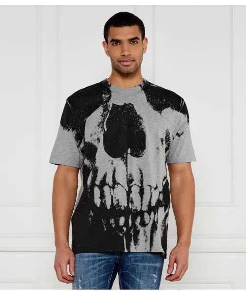 Футболка Regular fit Alexander Mcqueen, серый
Футболка Regular fit Alexander Mcqueen, серый