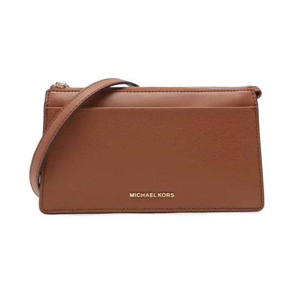 Кожаная сумка-мессенджер Michael Kors, коричневый
Кожаная сумка-мессенджер Michael Kors, коричневый