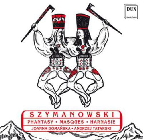CD диск Szymanowski / Doimanska / Tatarski: Phantasy in C Major
CD диск Szymanowski / Doimanska / Tatarski: Phantasy in C Major