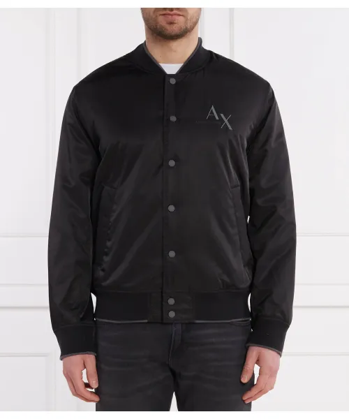 Бомбер Regular fit Armani Exchange, черный
Бомбер Regular fit Armani Exchange, черный