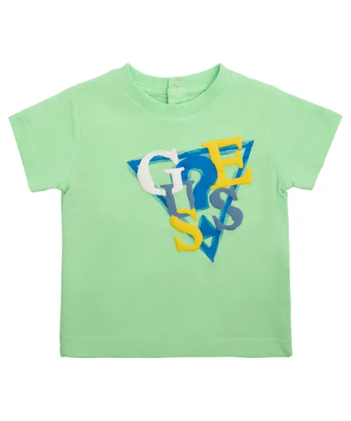 Футболка Regular fit Guess, зеленый
Футболка Regular fit Guess, зеленый