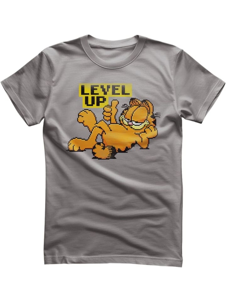 Футболка Garfield Level Up T-Shirt серого цвета Garfield, Серый, Футболка Garfield Level Up T-Shirt серого цвета Garfield
Футболка Garfield Level Up T-Shirt серого цвета Garfield, Серый, Футболка Garfield Level Up T-Shirt серого цвета Garfield
