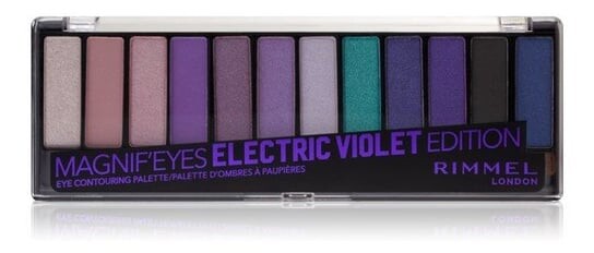 Палитра теней для век 008 Electric Violet, 14 г Rimmel, Magnif'Eyes, фиолетовый
Палитра теней для век 008 Electric Violet, 14 г Rimmel, Magnif'Eyes, фиолетовый