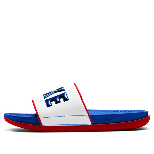 Тапочки offcourt white/blue/red slipper Nike, белый
Тапочки offcourt white/blue/red slipper Nike, белый