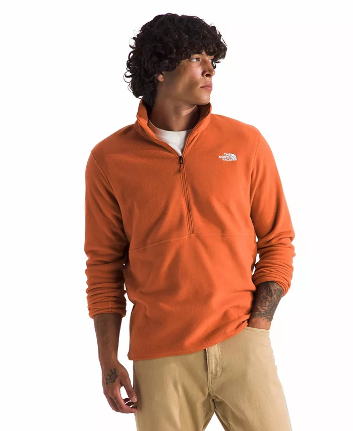 Мужская флисовая куртка Glacier с молнией до половины The North Face, коричневый
Мужская флисовая куртка Glacier с молнией до половины The North Face, коричневый