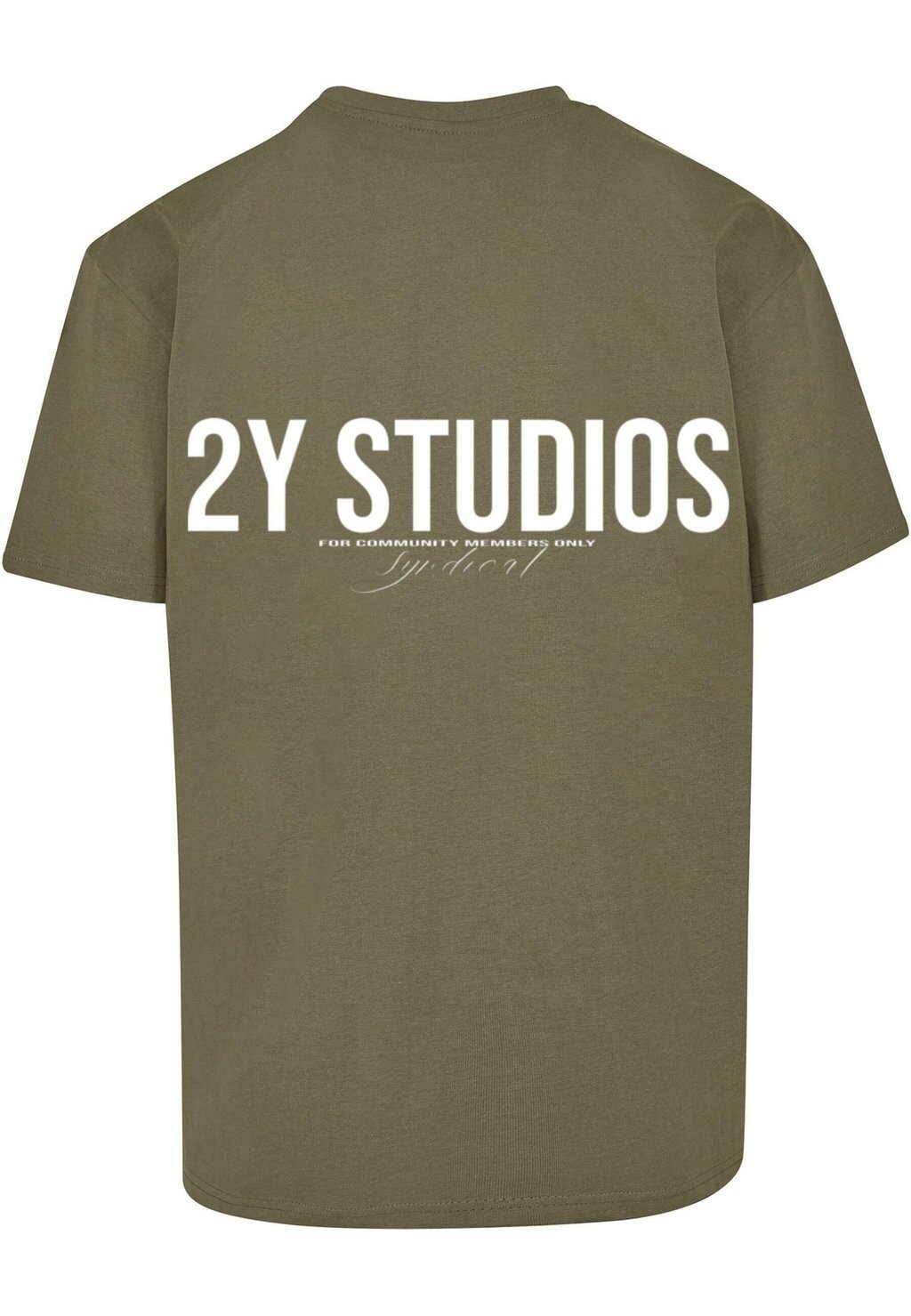 Футболка с принтом SYNDICAT 2Y Studios, оливковый
Футболка с принтом SYNDICAT 2Y Studios, оливковый