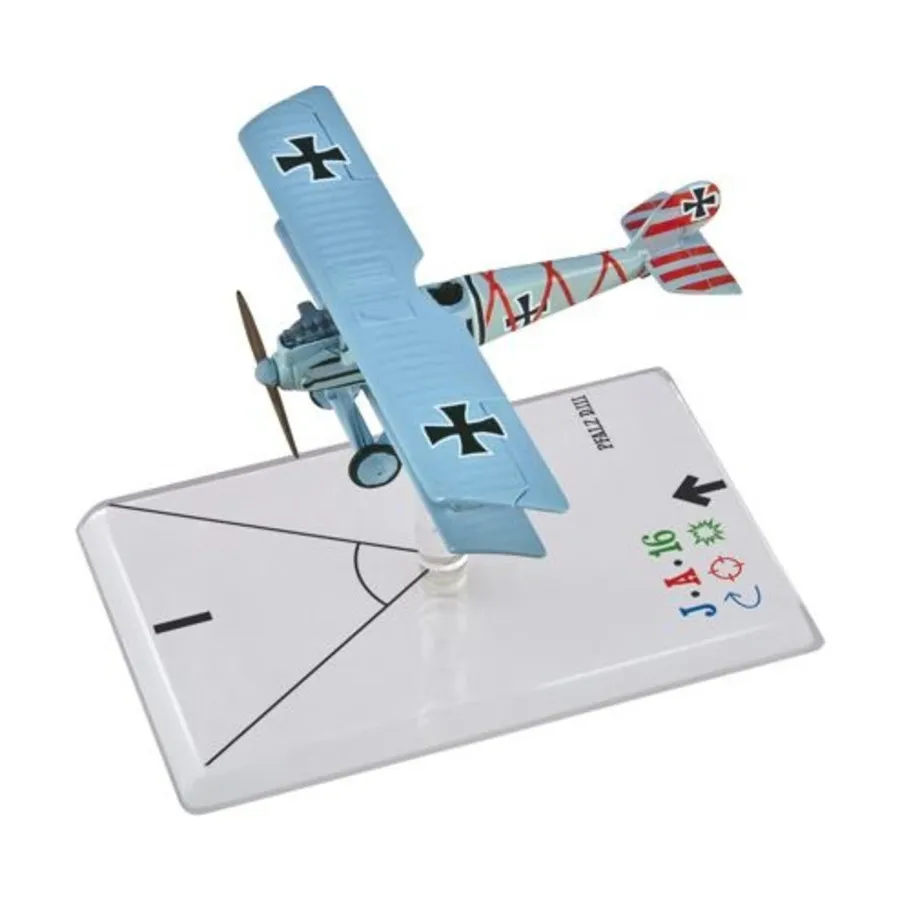 Pfalz D.III - Хон, Wings of War - WWI Miniatures, Series IV
Pfalz D.III - Хон, Wings of War - WWI Miniatures, Series IV