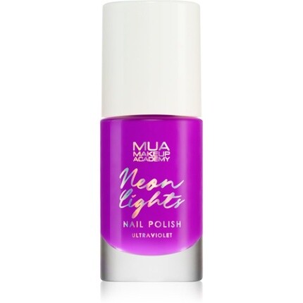 Лак для ногтей MUA Makeup Academy Neon Lights - ультрафиолетовый, 8 мл Mua Makeup Academy
Лак для ногтей MUA Makeup Academy Neon Lights - ультрафиолетовый, 8 мл Mua Makeup Academy