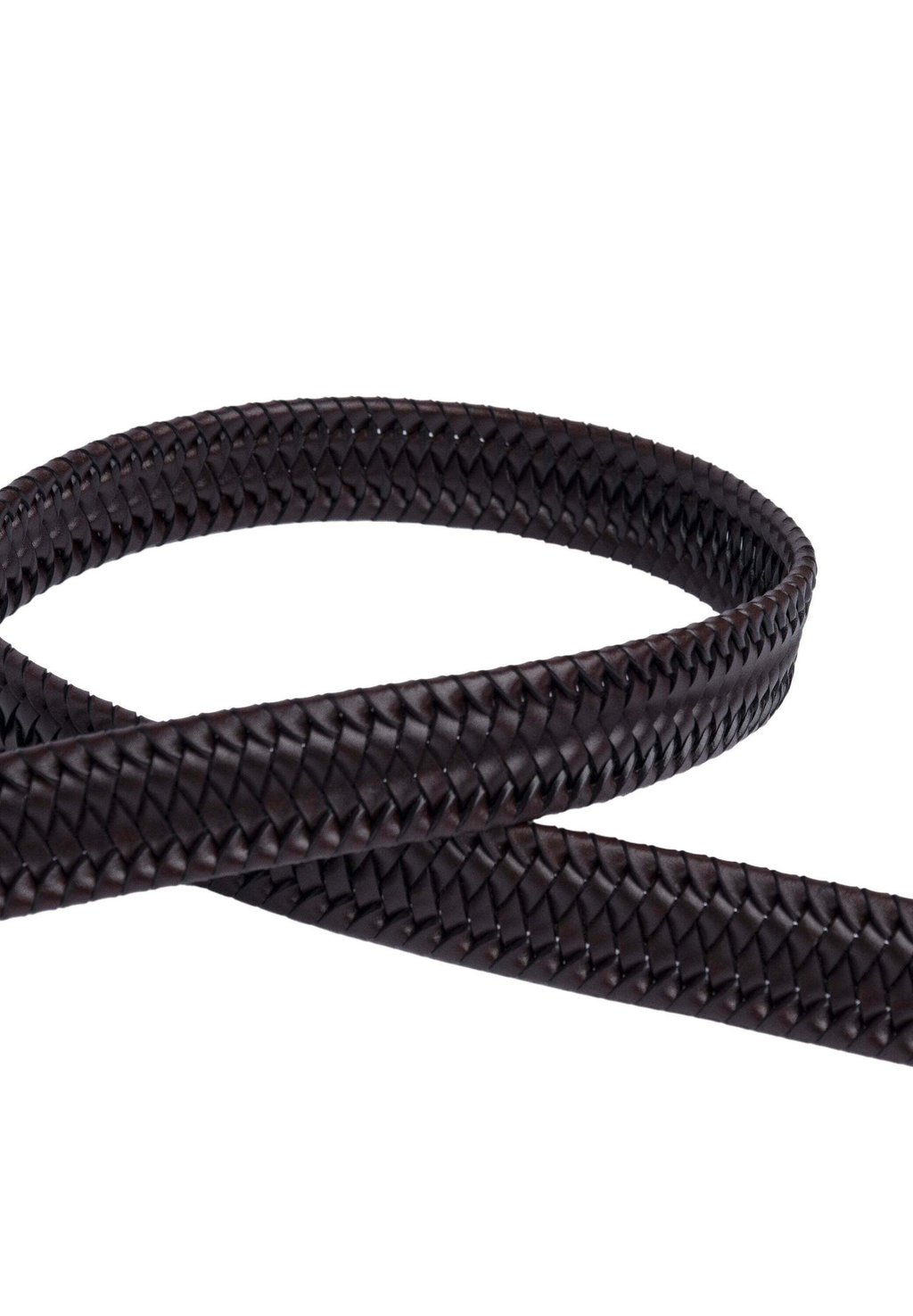 Плетеный пояс Hackett London, коричневый
Плетеный пояс Hackett London, коричневый