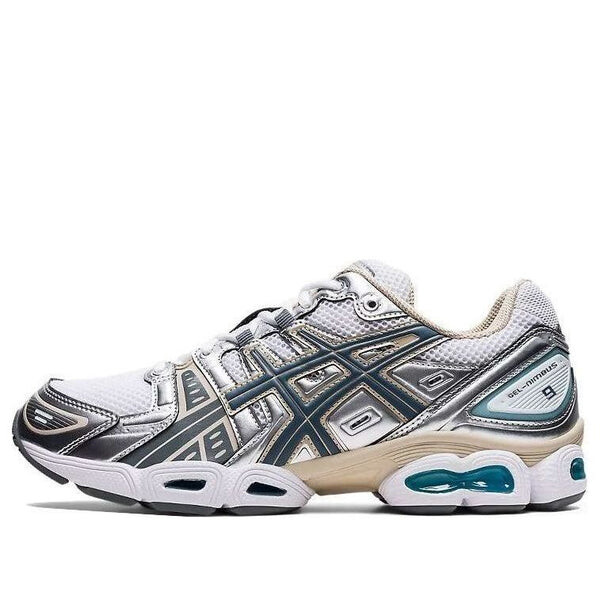 Кроссовки гель нимбус 9 Asics, белый
Кроссовки гель нимбус 9 Asics, белый
