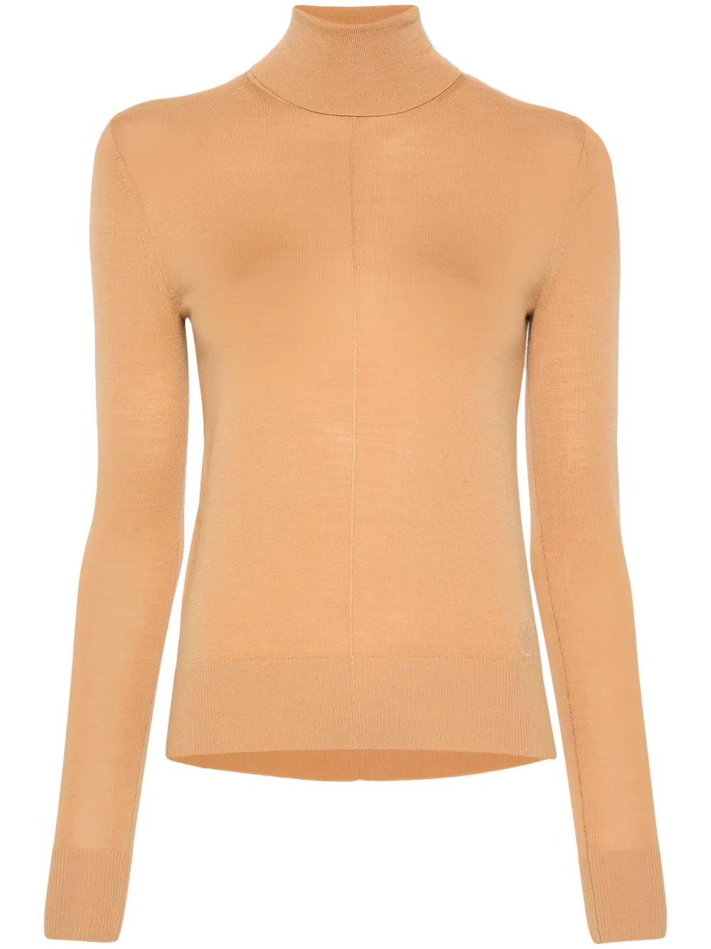 Шерстяной джемпер с вышитым логотипом CHLOÉ, нейтральный
Шерстяной джемпер с вышитым логотипом CHLOÉ, нейтральный