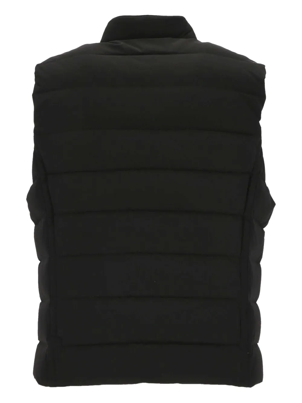 Стеганый жилет Oliver на молнии спереди Moorer, черный 
Стеганый жилет Oliver на молнии спереди Moorer, черный