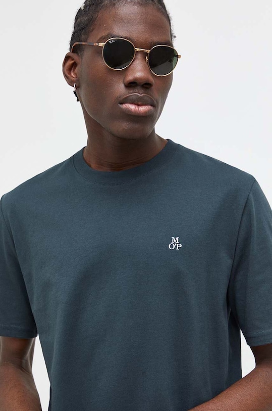 Хлопковая футболка Marc O'Polo, зеленый
Хлопковая футболка Marc O'Polo, зеленый